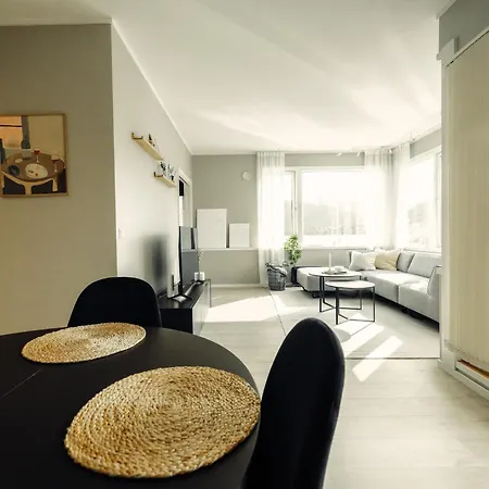 公寓 Northstay - Harbor Mountain View 特罗姆瑟