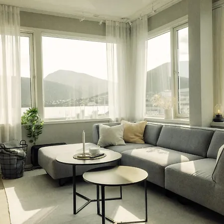 Northstay - Harbor Mountain View 公寓 特罗姆瑟