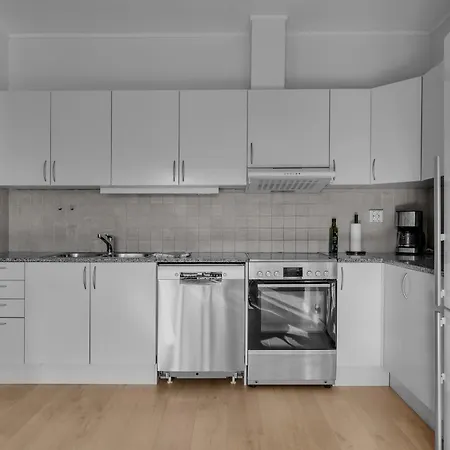 Apartamento Northstay - Harbor Mountain View Tromsø