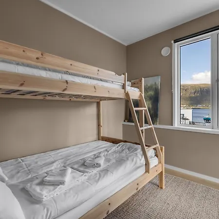 Apartamento Northstay - Harbor Mountain View Tromsø
