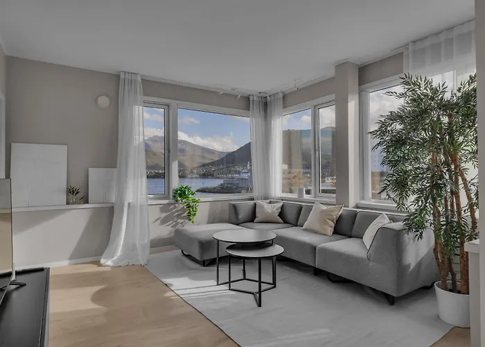 Northstay - Harbor Mountain View * Tromsø