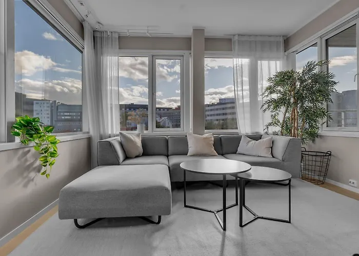 Northstay - Harbor Mountain View Appartement Tromsø