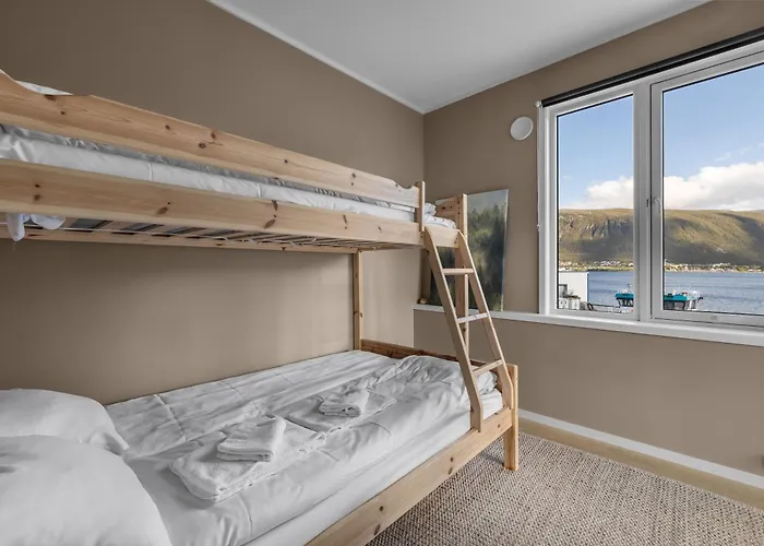 Appartement Northstay - Harbor Mountain View Tromsø