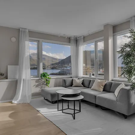 Northstay - Harbor Mountain View * Tromsø